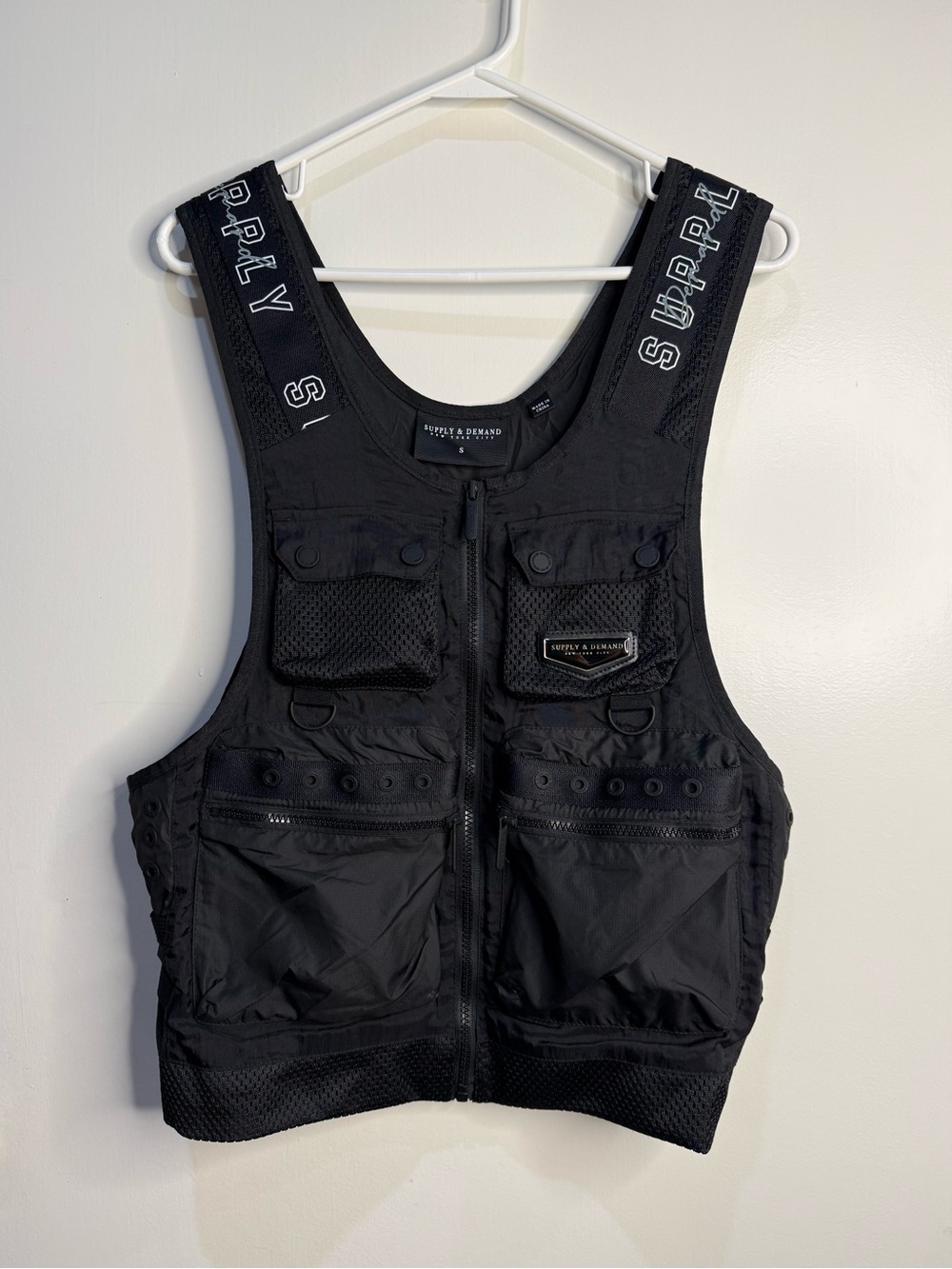 Supply&Demand Men’s Cargo Tactical Vest